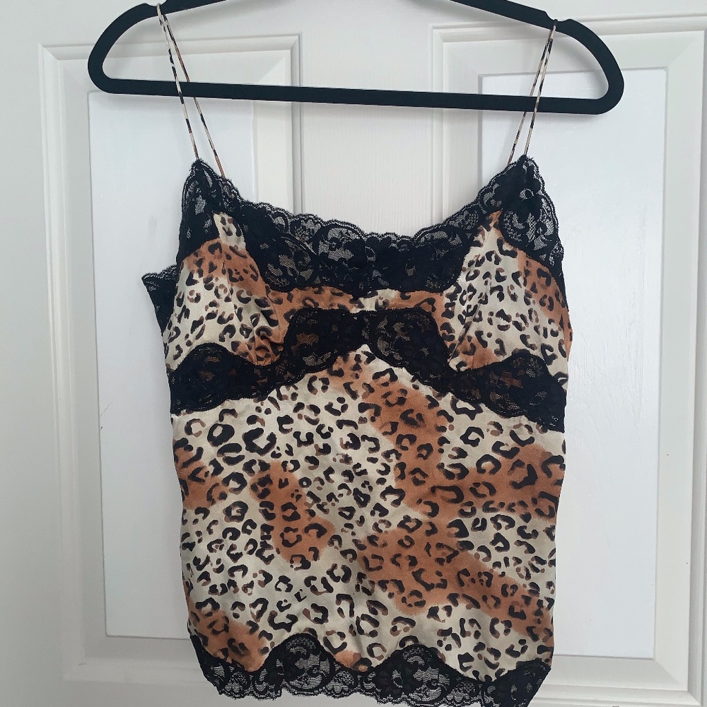 Vintage Cheetah Camisole
